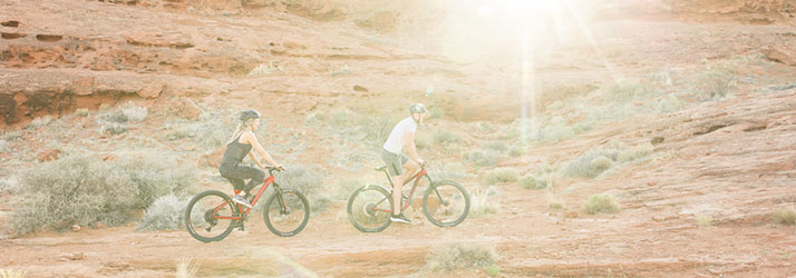 Chiropractic St George UT Biking